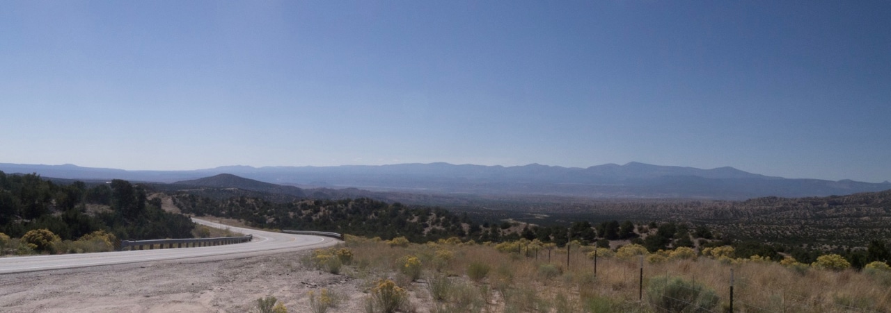 The High Road wends through the Rockies